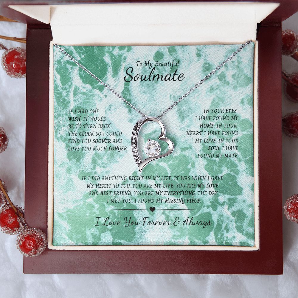 Forever Love Necklace - Ocean Box