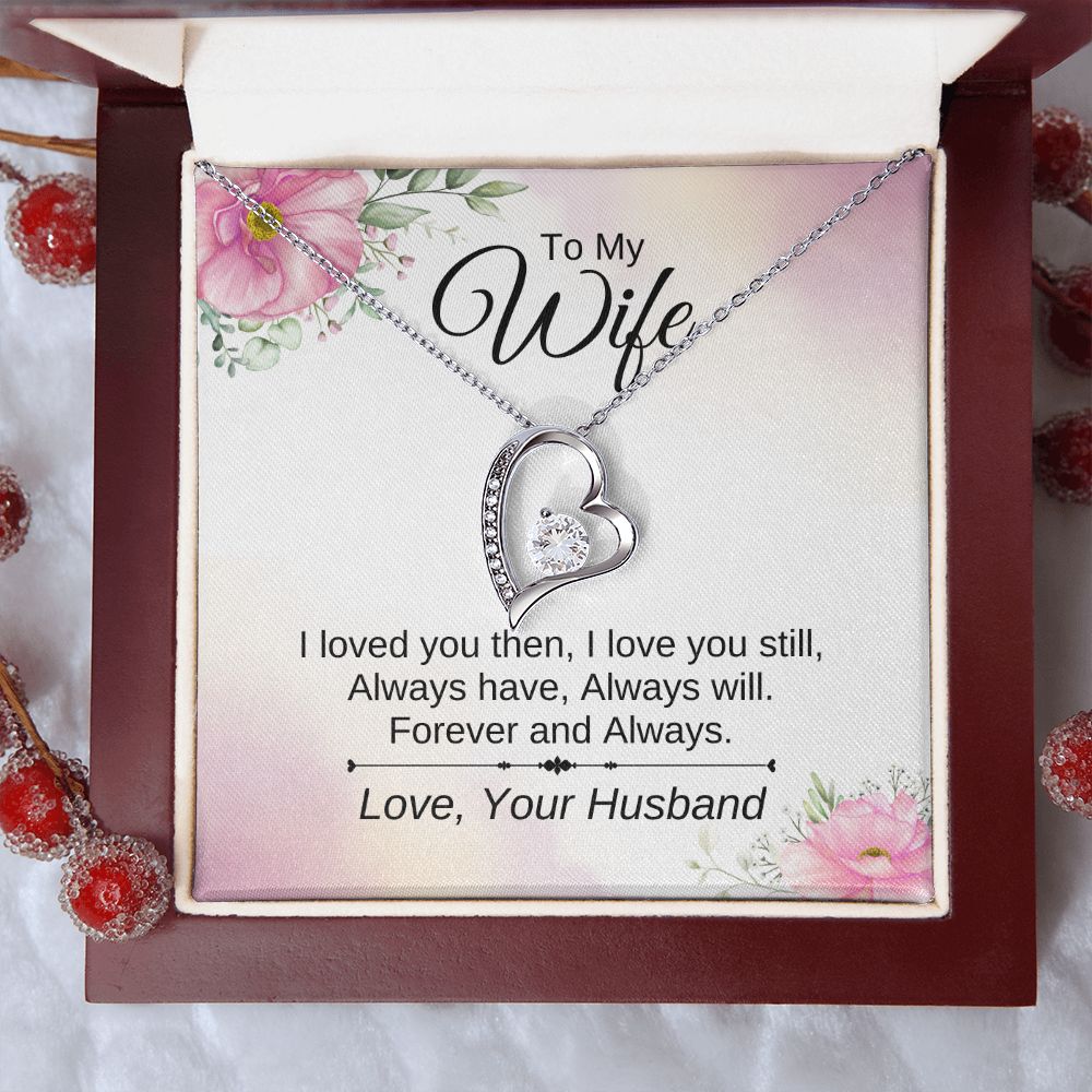 Forever Love Necklace - Flower Box