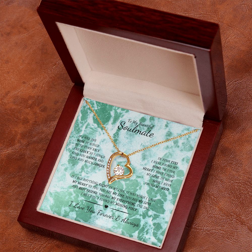Forever Love Necklace - Ocean Box