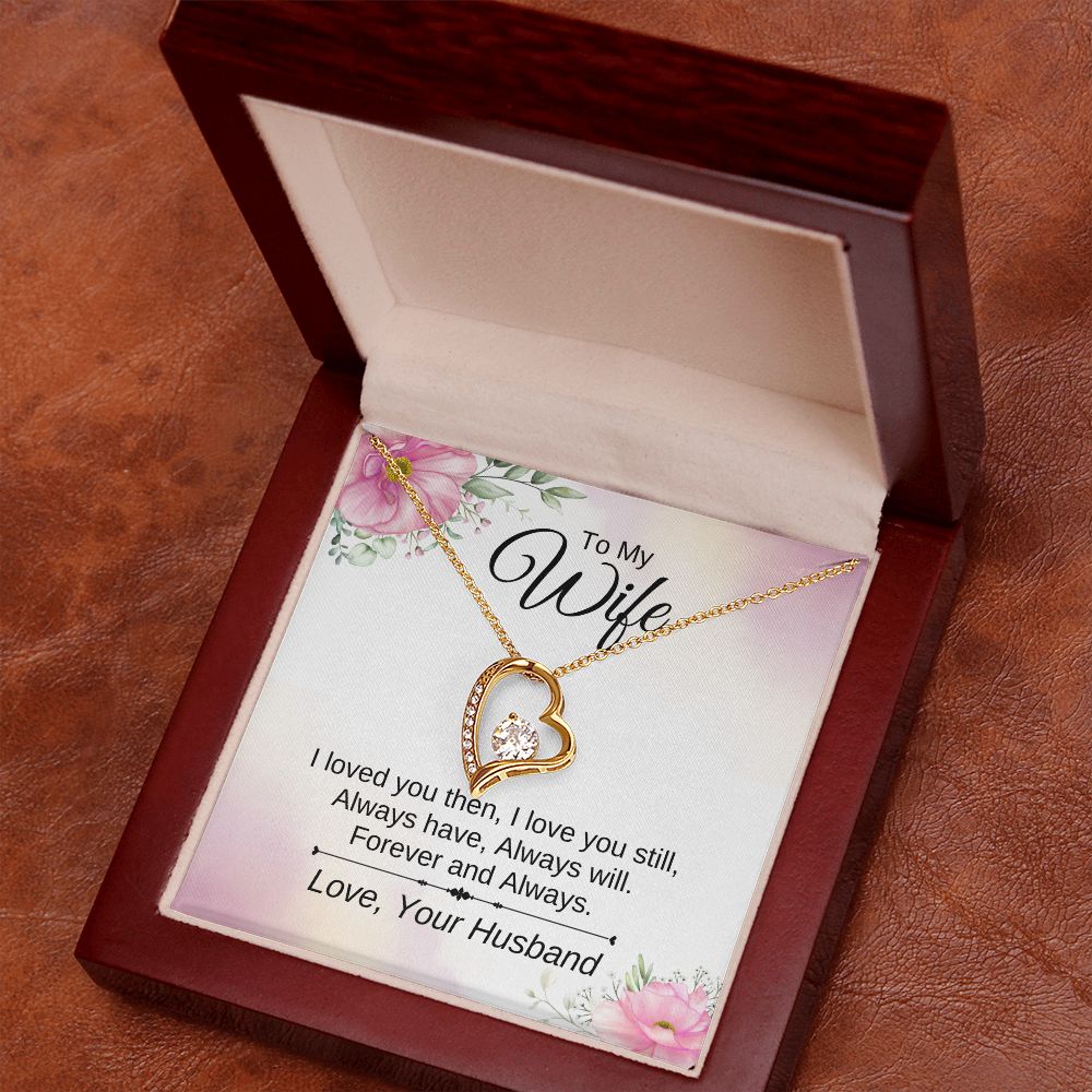 Forever Love Necklace - Flower Box