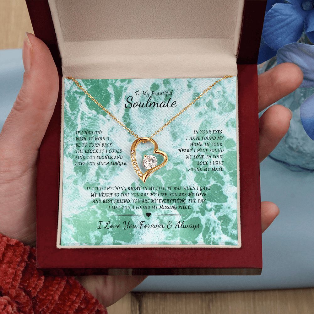 Forever Love Necklace - Ocean Box