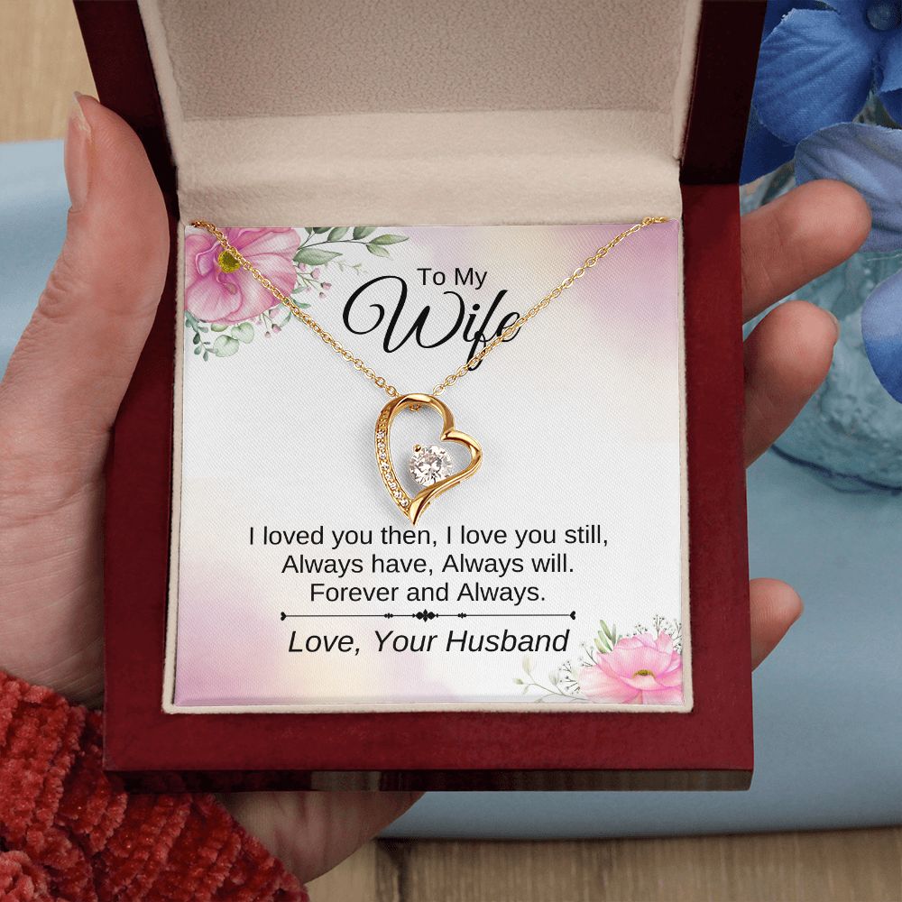 Forever Love Necklace - Flower Box