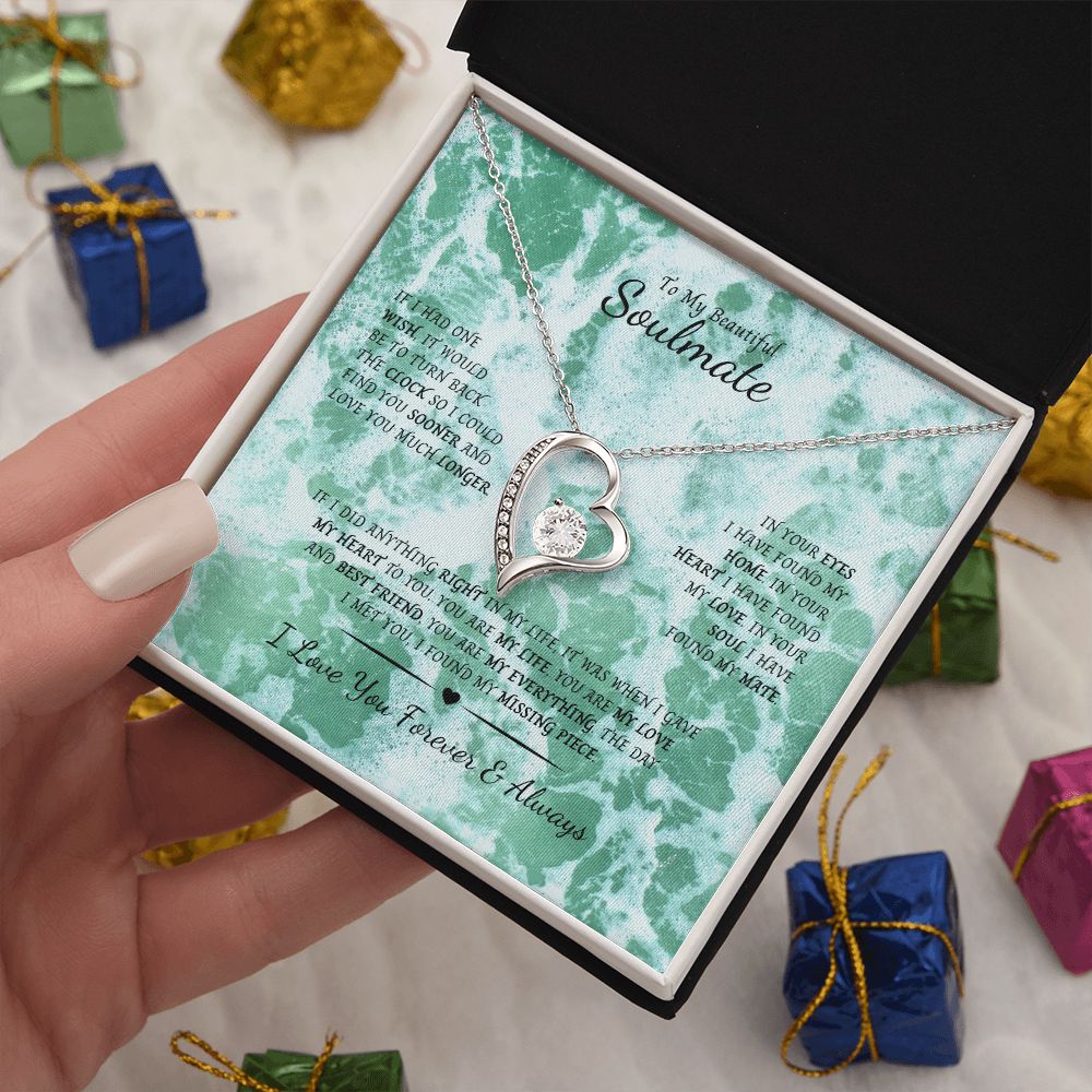 Forever Love Necklace - Ocean Box