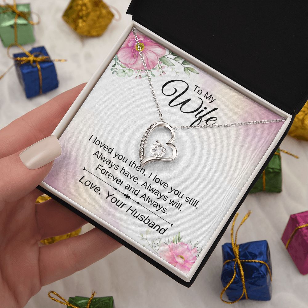 Forever Love Necklace - Flower Box
