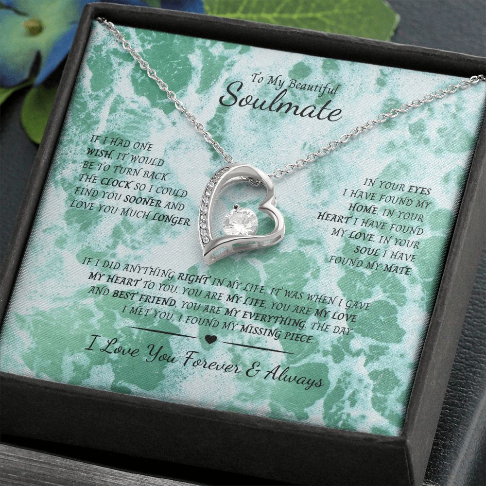 Forever Love Necklace - Ocean Box