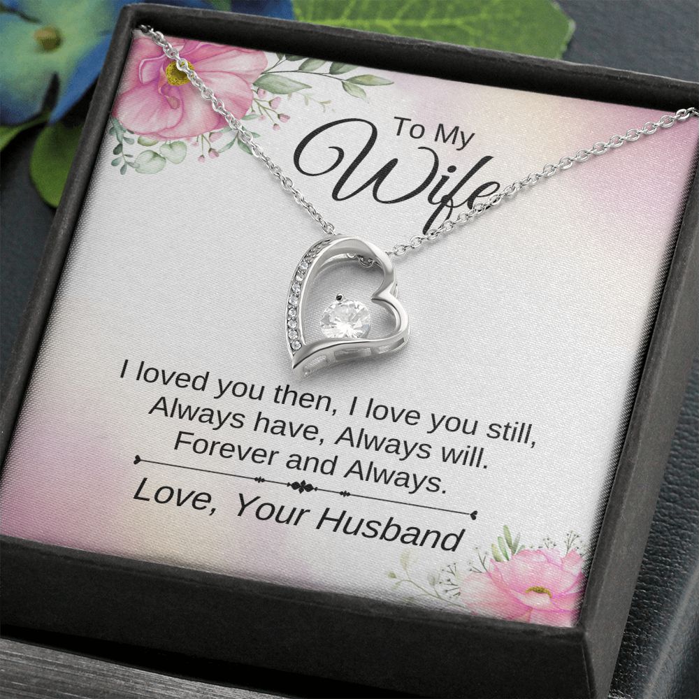 Forever Love Necklace - Flower Box