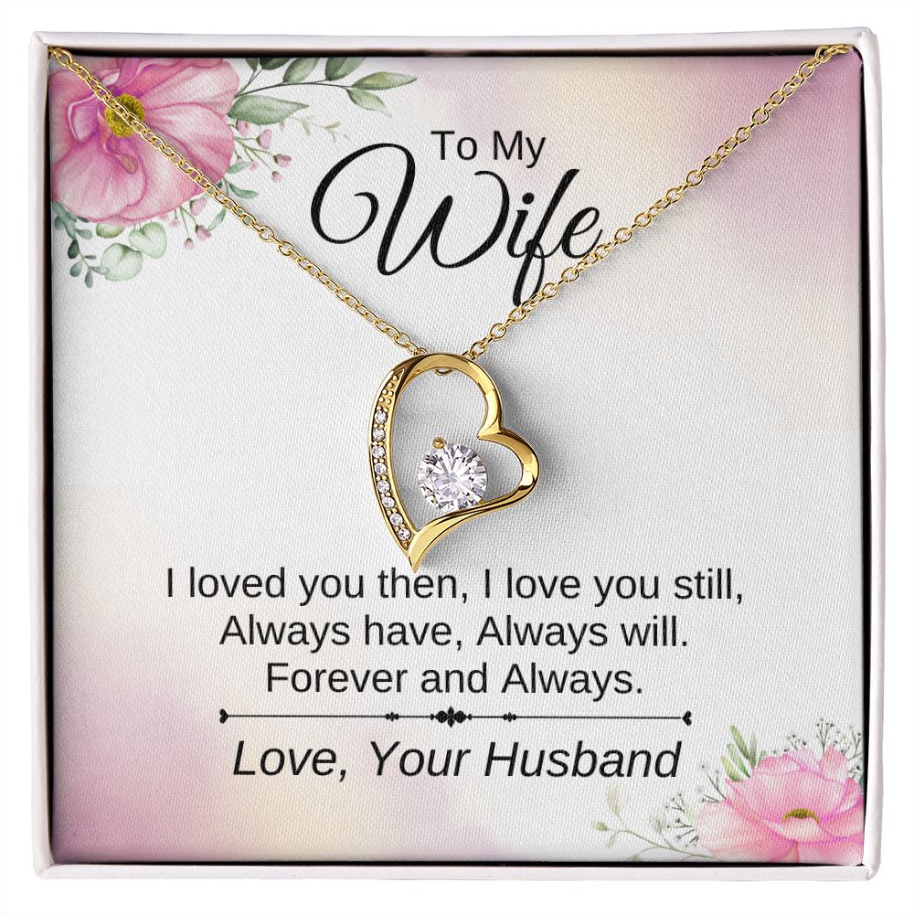 Forever Love Necklace - Flower Box