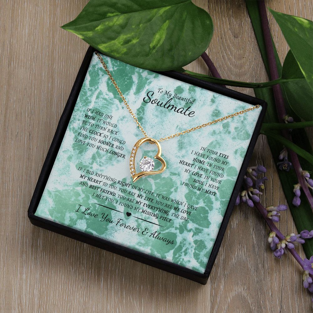 Forever Love Necklace - Ocean Box