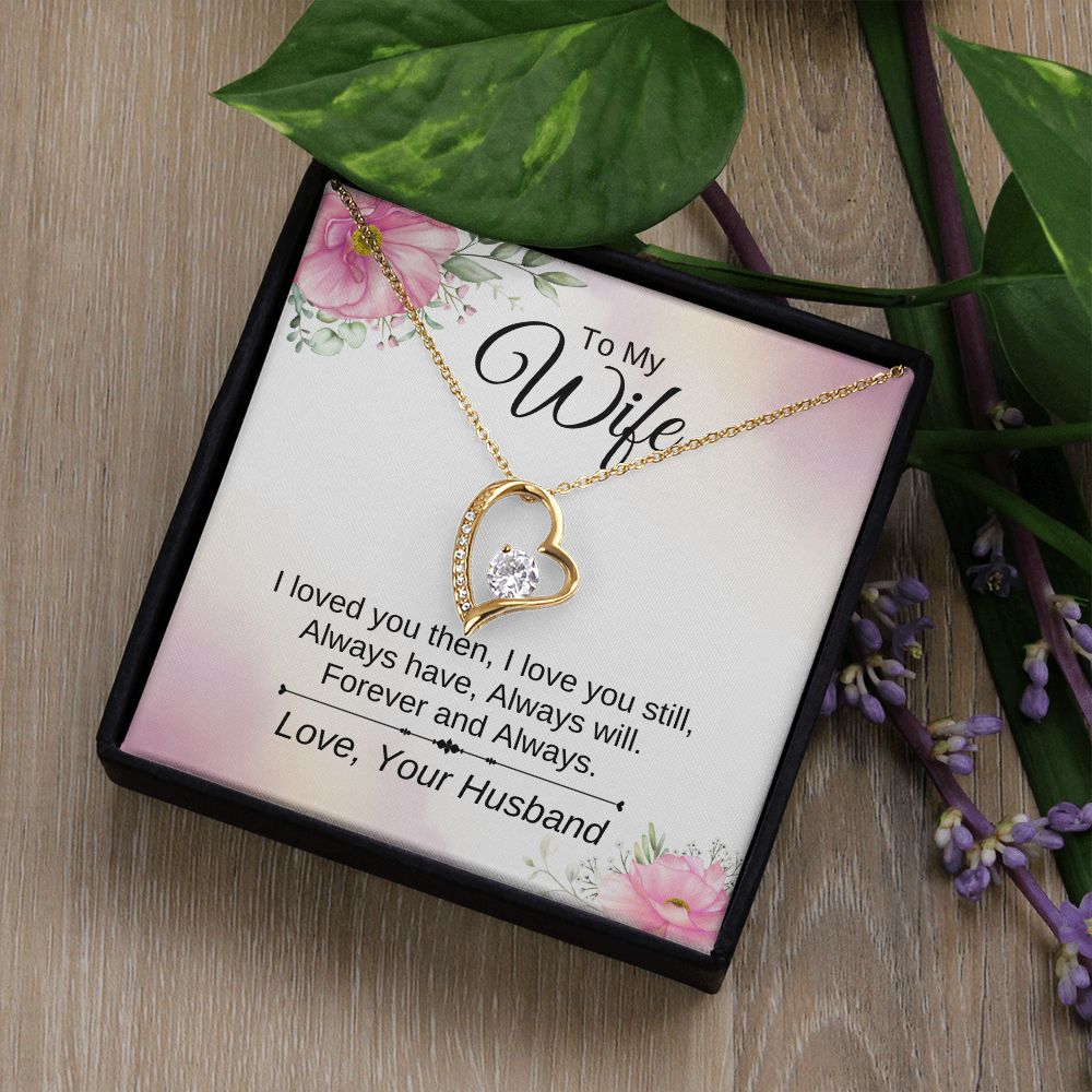 Forever Love Necklace - Flower Box