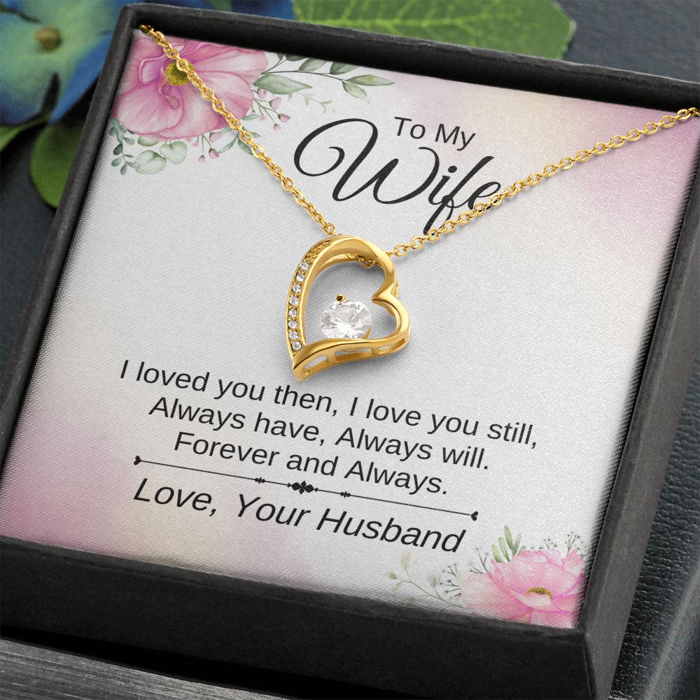 Forever Love Necklace - Flower Box