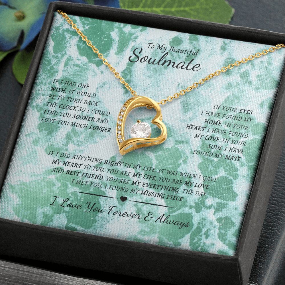 Forever Love Necklace - Ocean Box