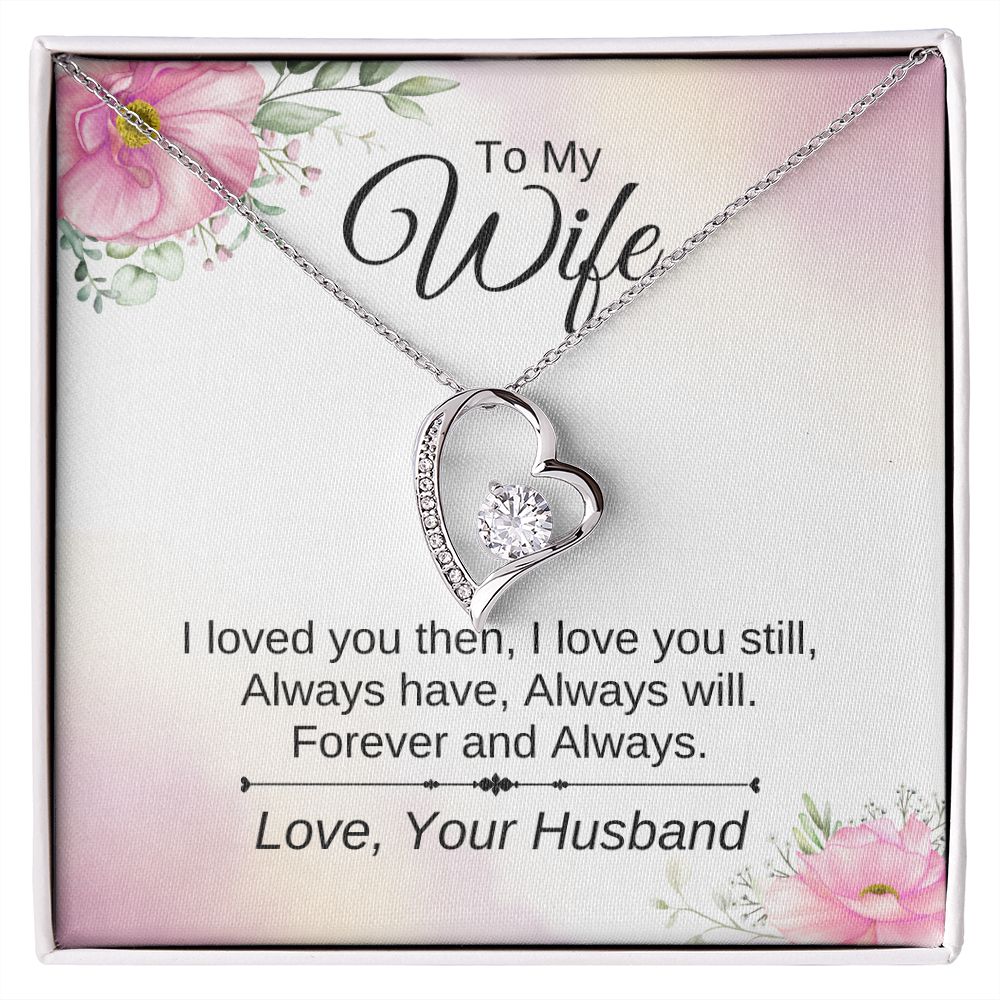 Forever Love Necklace - Flower Box