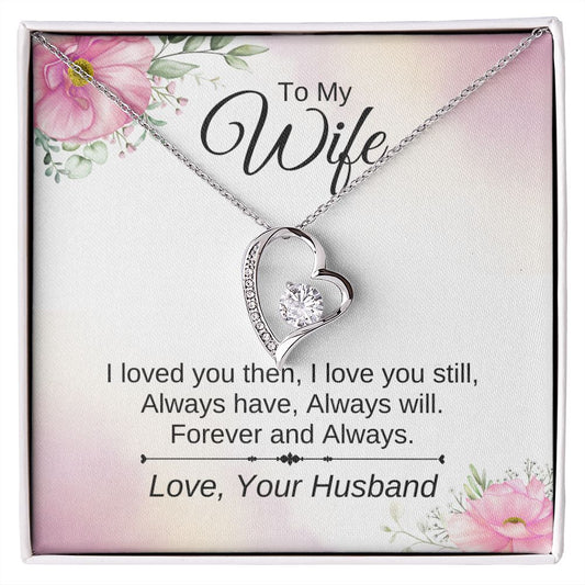 Forever Love Necklace - Flower Box