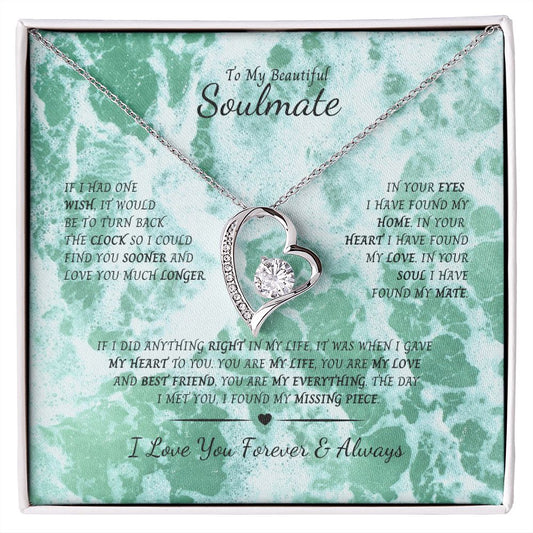 Forever Love Necklace - Ocean Box
