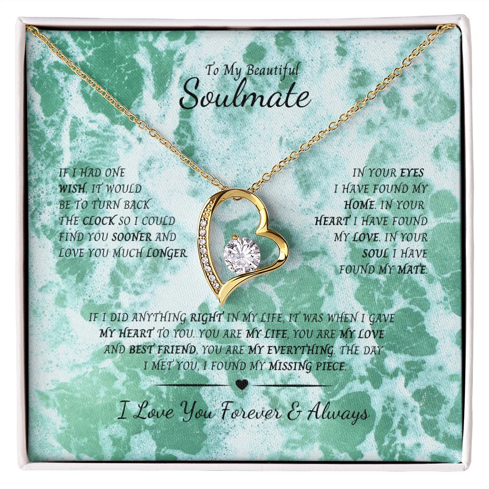 Forever Love Necklace - Ocean Box