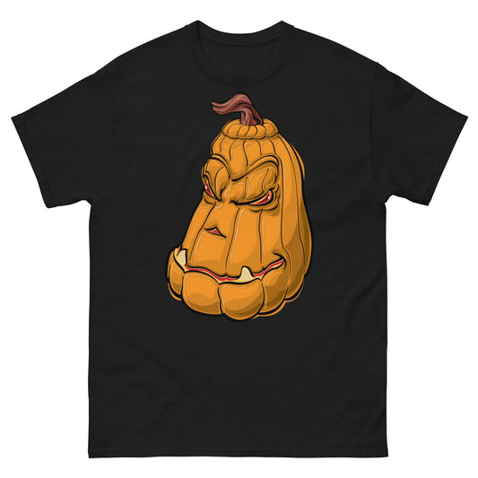 Angry Pumpkin Tee Halloween or Thanksgiving