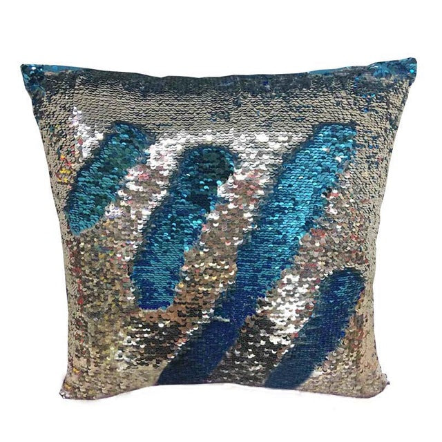 Magic Sequin Pillow Case for Fancy Mermaids