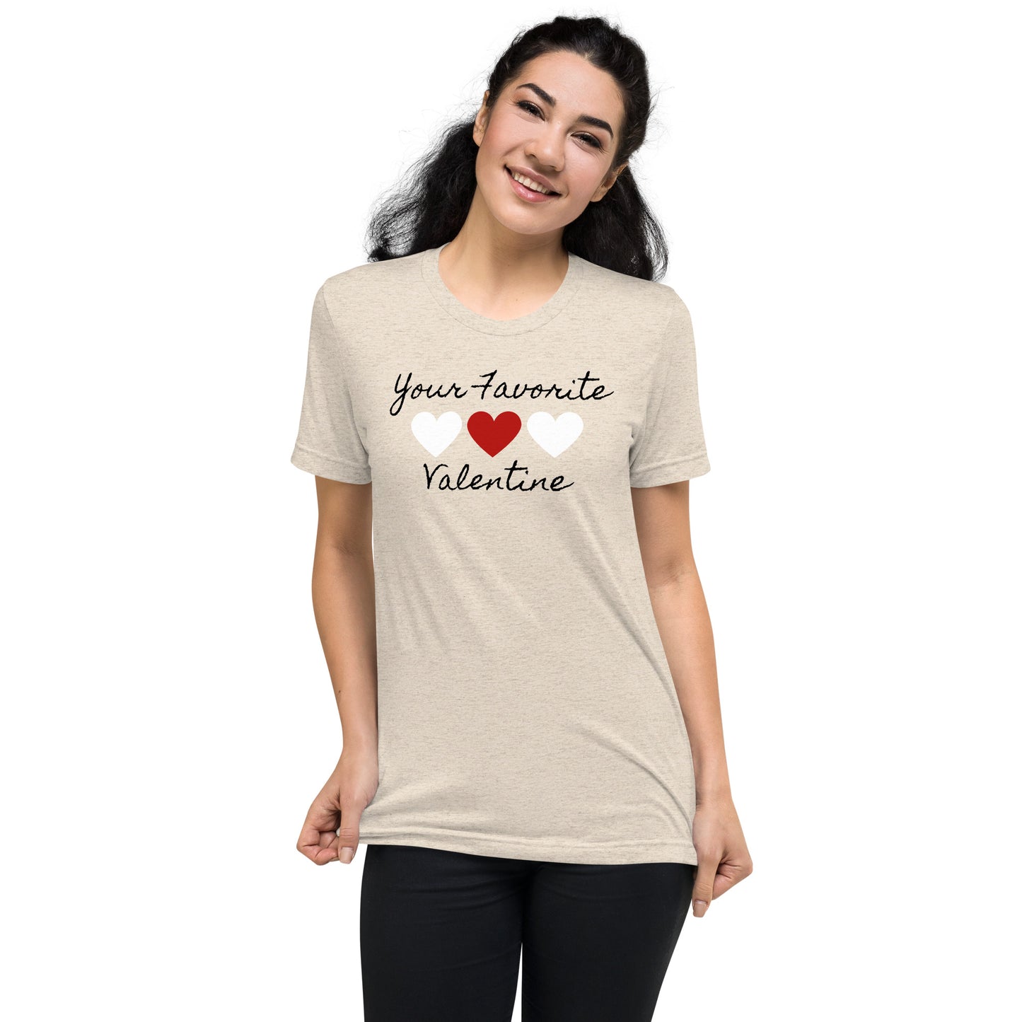 Your Favorite Valentine Short sleeve t-shirt